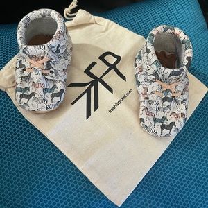 Freshly picked size 2 Oxford moccs